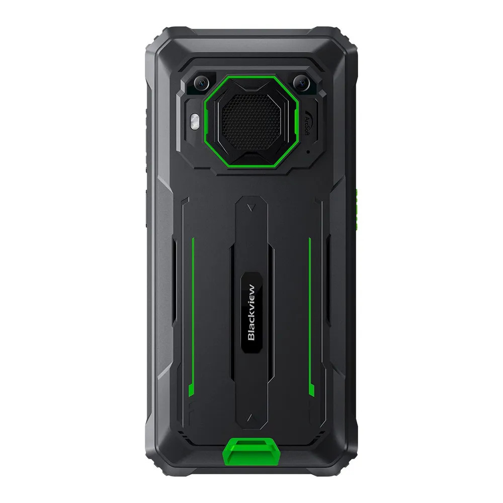 Смартфон Blackview BV6200 4/64 Гб, Зеленый, Dual nano SIM детальное изображение - 4