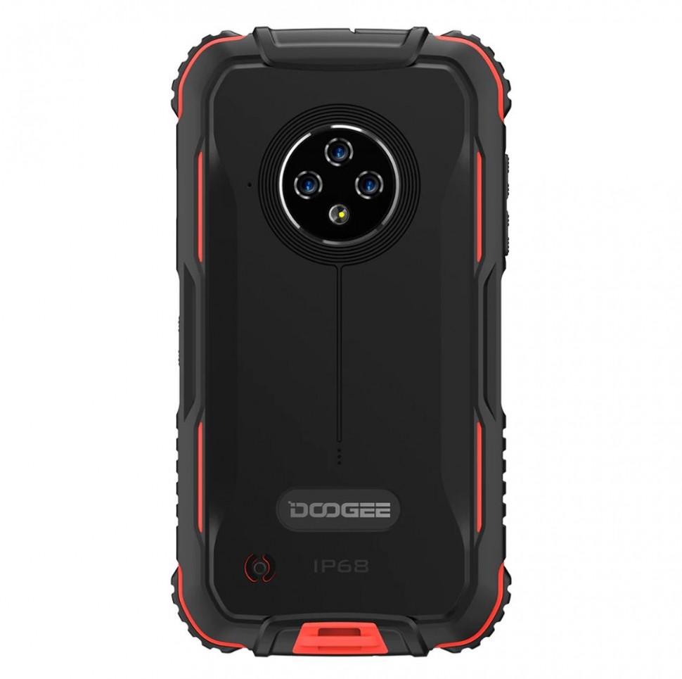 Смартфон Doogee S35 2/32 Гб, Красный, Dual nano SIM детальное изображение - 3