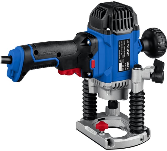 Фрезер ЗУБР Профессионал ФПР, 1200 Вт, Синий детальное изображение - 9