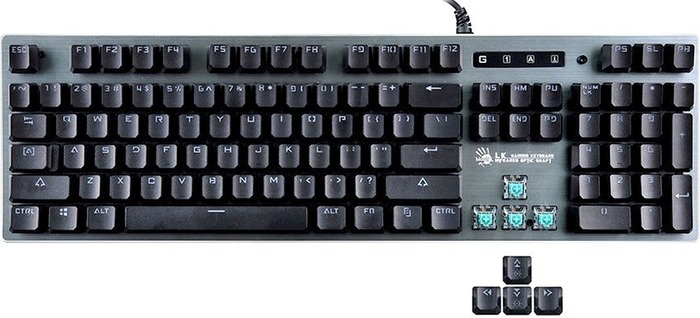 Клавиатура Bloody B765, Черный №4