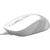 Мышь A4Tech Fstyler FM10S, Белый, Серый вариант - 4
