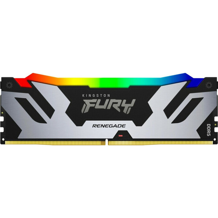 Оперативная память Kingston Fury Renegade RGB DDR5 7600MHz, KF576C38RSA-16, 16 Гб №1