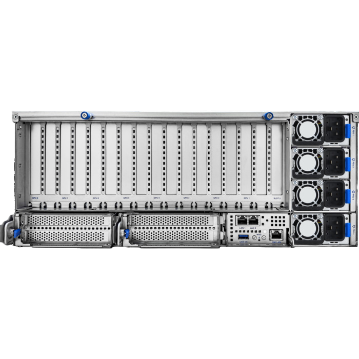 Серверная платформа ASUS ESC8000A-E13P, 3200 Вт детальное изображение - 4