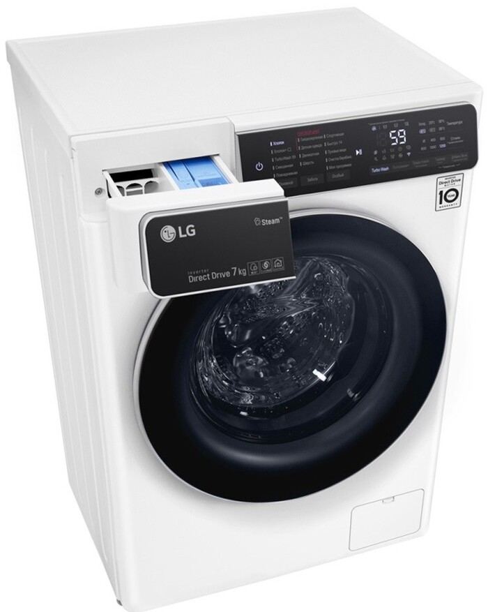 Стиральная машина LG AI DD F2T9HS9W, Белый №4