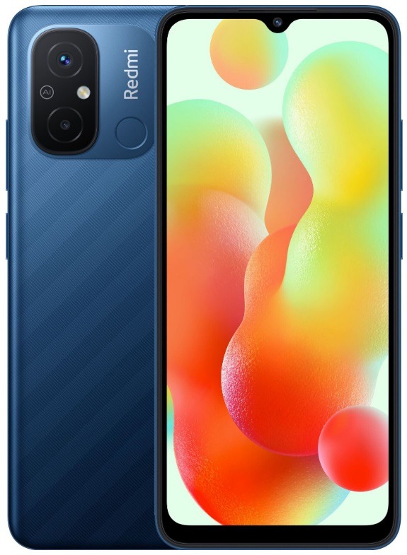 Смартфон Xiaomi Redmi 12C 128 ГБ, Синий океан, Dual nano SIM детальное изображение - 1