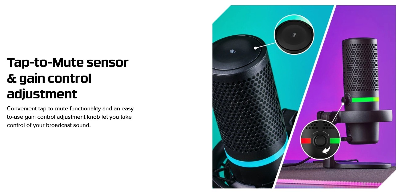 Микрофон HyperX DuoCast  детальное изображение - 12