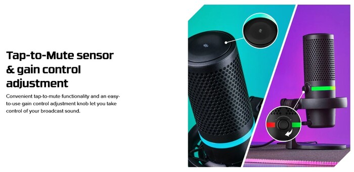 Микрофон HyperX DuoCast  №12