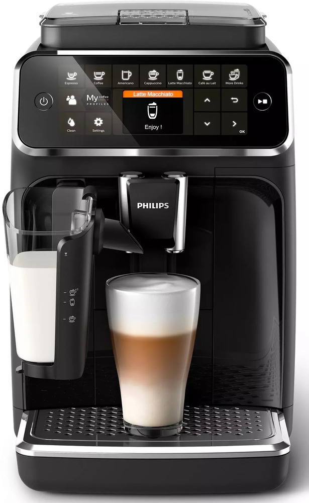 Кофемашина Philips EP4341/51, Черный №3