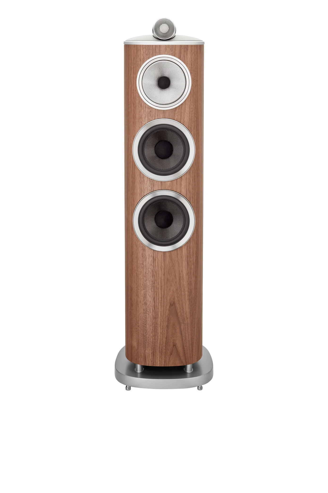 Напольная акустика Bowers & Wilkins 804 D4 Satin Walnut, Коричневый детальное изображение - 3