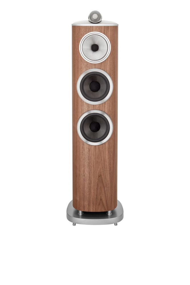 Напольная акустика Bowers & Wilkins 804 D4 Satin Walnut, Коричневый №3