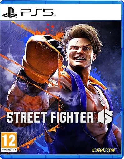 Игра Street Fighter 6 для PS5 детальное изображение - 1