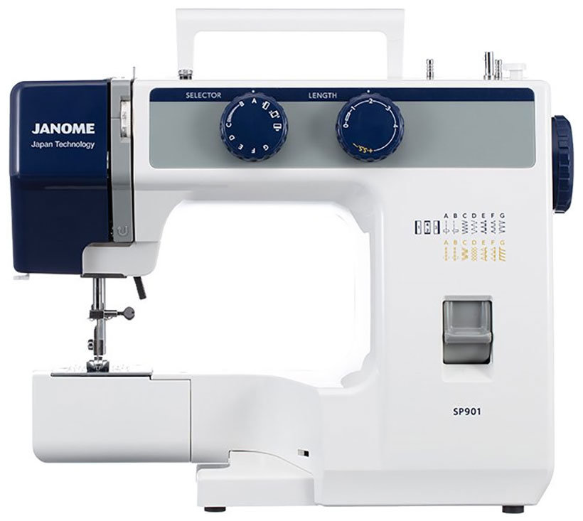 Швейная машина Janome SP901, Белый детальное изображение - 2