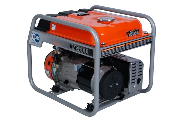 Генератор бензиновый TOR KM4800H 1018115, 3.3 кВт, Серый детальное изображение - 3