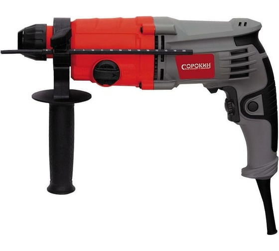 Электрический перфоратор Сорокин 29.27, 700 Вт, 2 Дж, 0-5625 уд/мин детальное изображение - 1