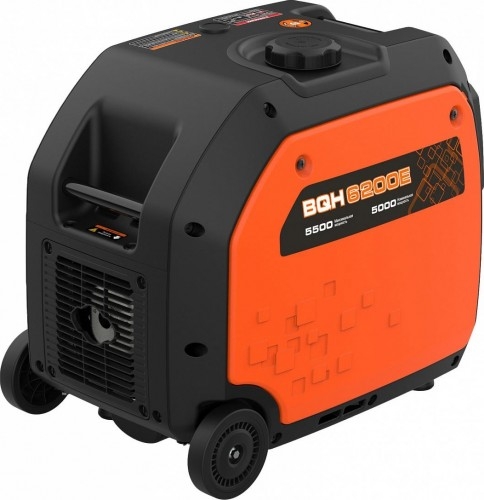 Генератор бензиновый ZONGSHEN BQH 6200 E 1T90DF650, 5 кВт, Оранжевый детальное изображение - 5