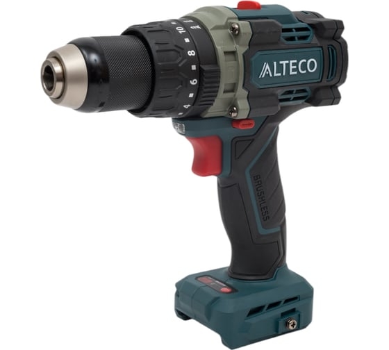 Аккумуляторная ударная дрель-шуруповерт ALTECO CID 20-150 Li BL Solo, 20 В, 150 Нм, 68793 детальное изображение - 1