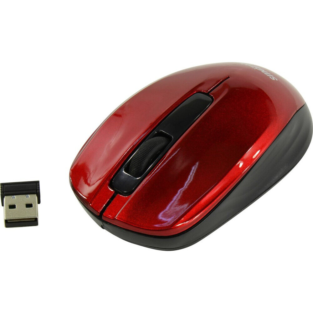 Мышь SmartBuy SBM-332AG-R, Красный детальное изображение - 2