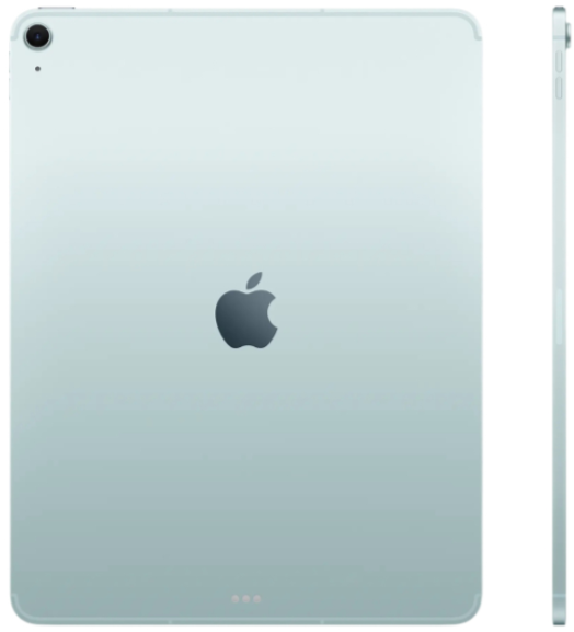 Планшет Apple iPad Air 2026 11, 128 ГБ, Голубой, Wi-Fi детальное изображение - 2
