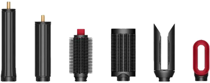 Стайлер Dyson Airwrap Co-Anda 2x HS09 Straight+Wavy, Красный бархат/Золото №3