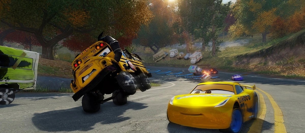Игра Cars 3: Driven to Win для Nintendo Switch (Русская версия) детальное изображение - 5