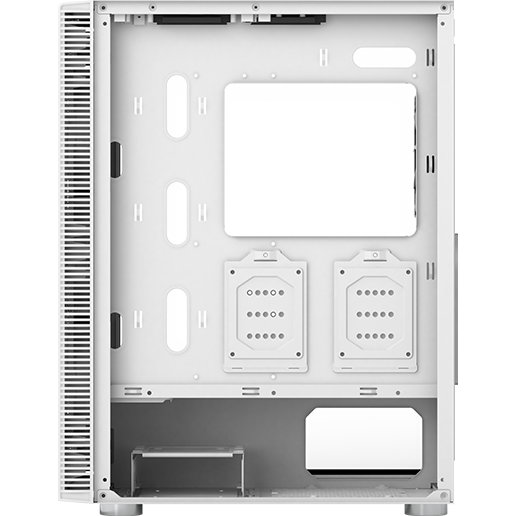 Корпус MONTECH X3 GLASS, Белый детальное изображение - 3
