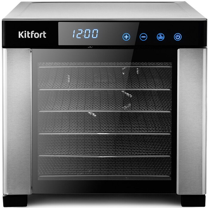 Сушилка для овощей Kitfort KT-1911, 650 Вт, Серебристый №1