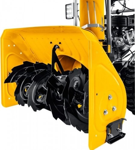 Снегоуборщик бензиновый STEHER EXTREM GST-772E 72 см GST-772E, 7 л.с., 5151 Вт, Желтый/Черный детальное изображение - 6