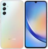 Смартфон Samsung Galaxy A34 5G 128 ГБ, Серебряный, Dual nano SIM вариант - 2