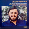 Виниловая пластинка Luciano Pavarotti – The World's Favourite Tenor Arias LP вариант - 1