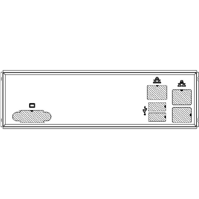 Заглушка SuperMicro MCP-260-00110-0N детальное изображение - 3