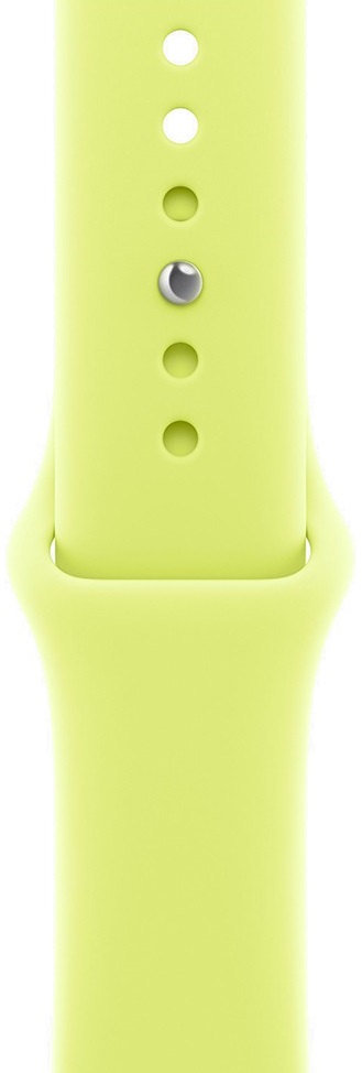 Умные часы Apple Watch SE 3 40 мм, GPS, Midnight Aluminium Case with Neon Yellow Sport Band, Полуночный черный/Неоново-желтый детальное изображение - 3
