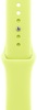 Умные часы Apple Watch SE 3 40 мм, GPS, Midnight Aluminium Case with Neon Yellow Sport Band, Полуночный черный/Неоново-желтый вариант - 3