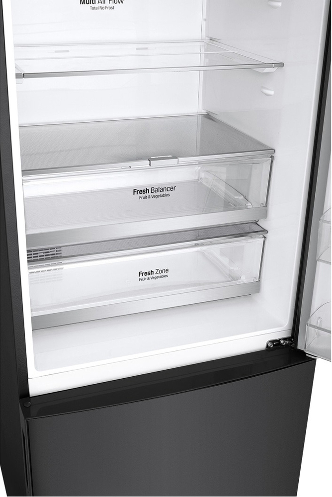 Холодильник LG GC-B569PBCM, Черный №5
