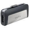 USB Flash накопитель SanDisk Ultra Dual Type-C (SDDDC2-256G-G46) 256 ГБ, серебряный вариант - 1