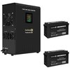 ИБП ExeGate FineSine SX-2000.LCD.AVR.2SH + 2x DT 12120 (120Ач) + батарея вариант - 1