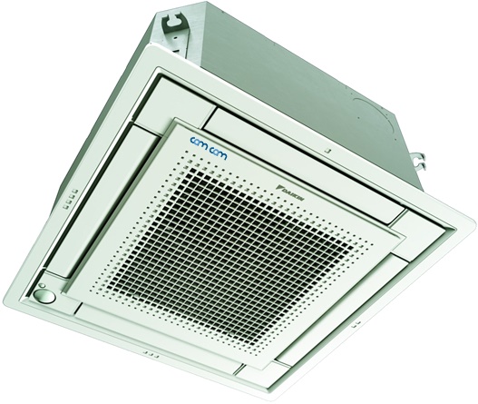 Потолочная сплит-система Daikin FFA25A 25 м², Белый детальное изображение - 1