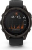 Смарт-часы Garmin Fenix 8 Solar Sapphire DLC, 47 мм, титановый угольно-серый с черным ремешком вариант - 8