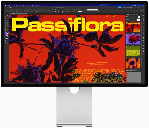 Монитор Apple Studio Display XDR 2026, 27″, 5120x2880, 120 Гц, с нанотекстурным стеклом, Серебристый детальное изображение - 1