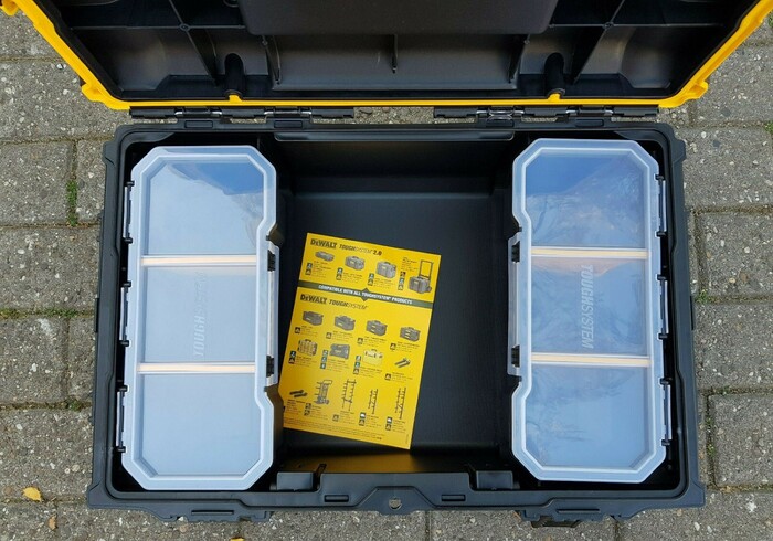 Ящик для инструмента DeWALT DWST83293-1 №6