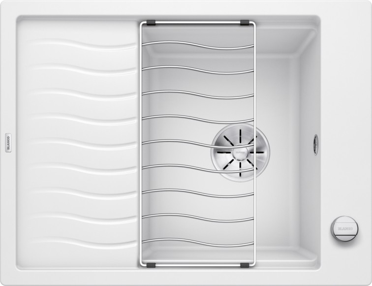 Кухонная мойка Blanco Elon 45S 520995  детальное изображение - 4