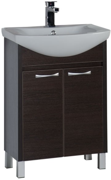 Тумба под умывальник AQUANET Donna 60 00168929 детальное изображение - 2