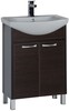 Тумба под умывальник AQUANET Donna 60 00168929 вариант - 2