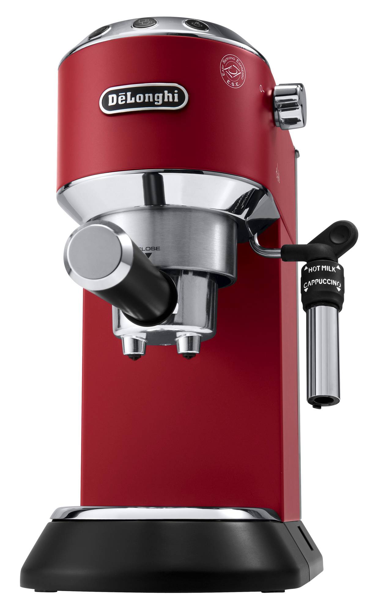 Кофеварка рожковая Delonghi EC685.R, Красный детальное изображение - 2