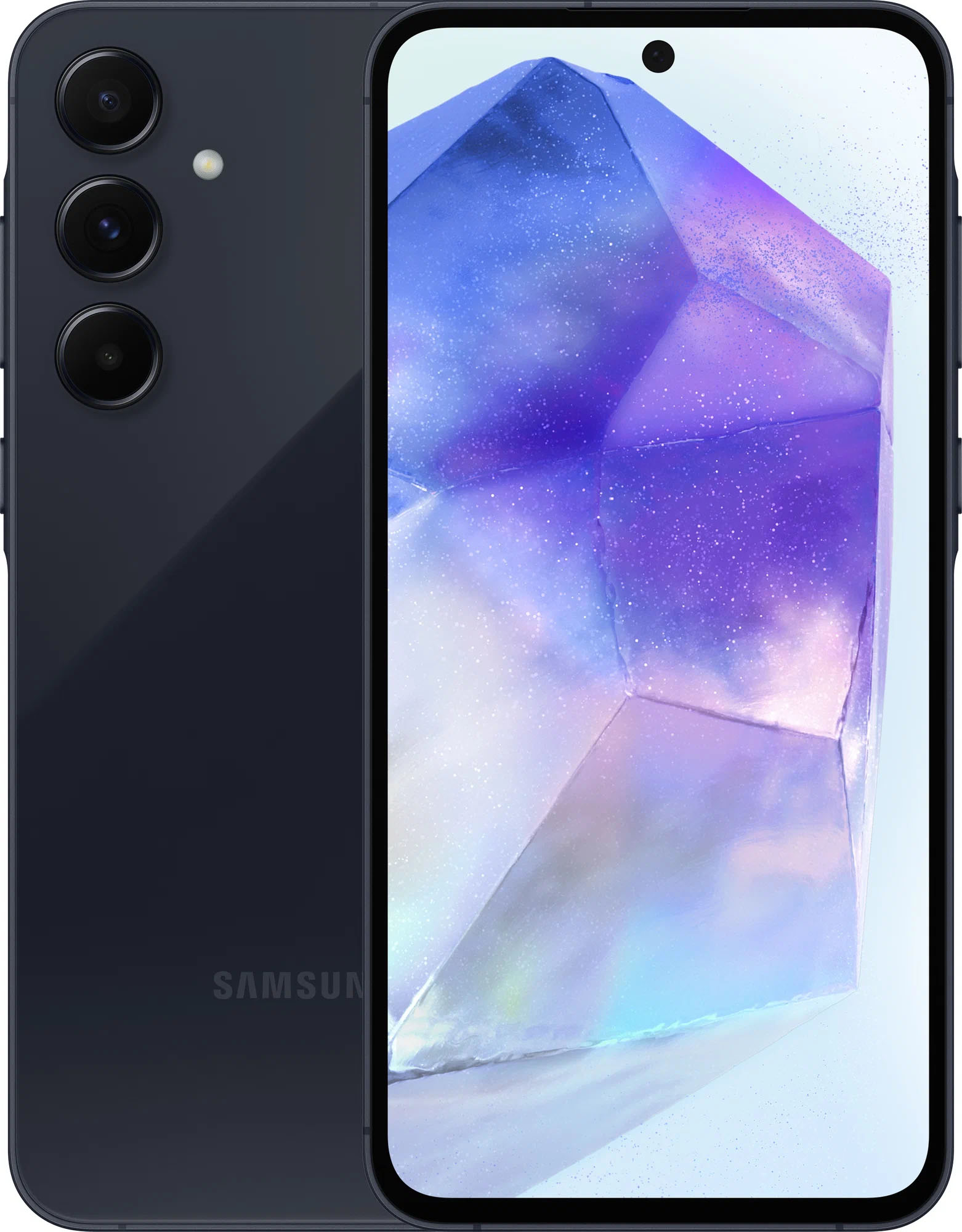 Смартфон Samsung Galaxy A55 5G 8/256 ГБ, Черный, Dual nano Sim детальное изображение - 1