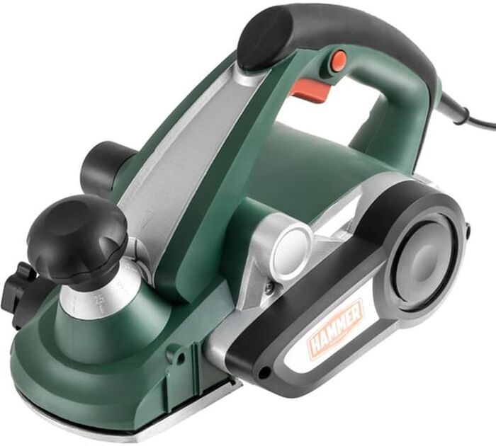 Электрический рубанок Hammer RNK1200 36156, 1200 Вт,  Зеленый №7
