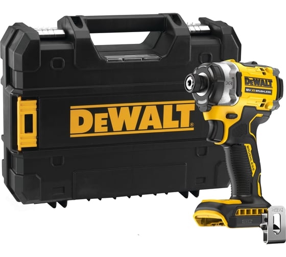 Аккумуляторный ударный гайковерт DeWALT DCF860NT-XJ, без АКБ и ЗУ, 18 В, 282 Нм детальное изображение - 1