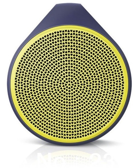 Портативная колонка Logitech X-100 Черный детальное изображение - 3
