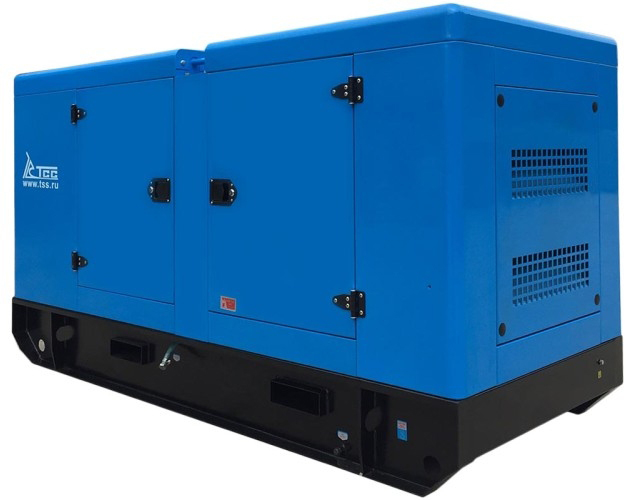 Генератор дизельный ТСС АД-30С-Т400-1РКМ11 (TTD 42TS ST) 046557, в кожухе, 30 кВт, Синий детальное изображение - 1
