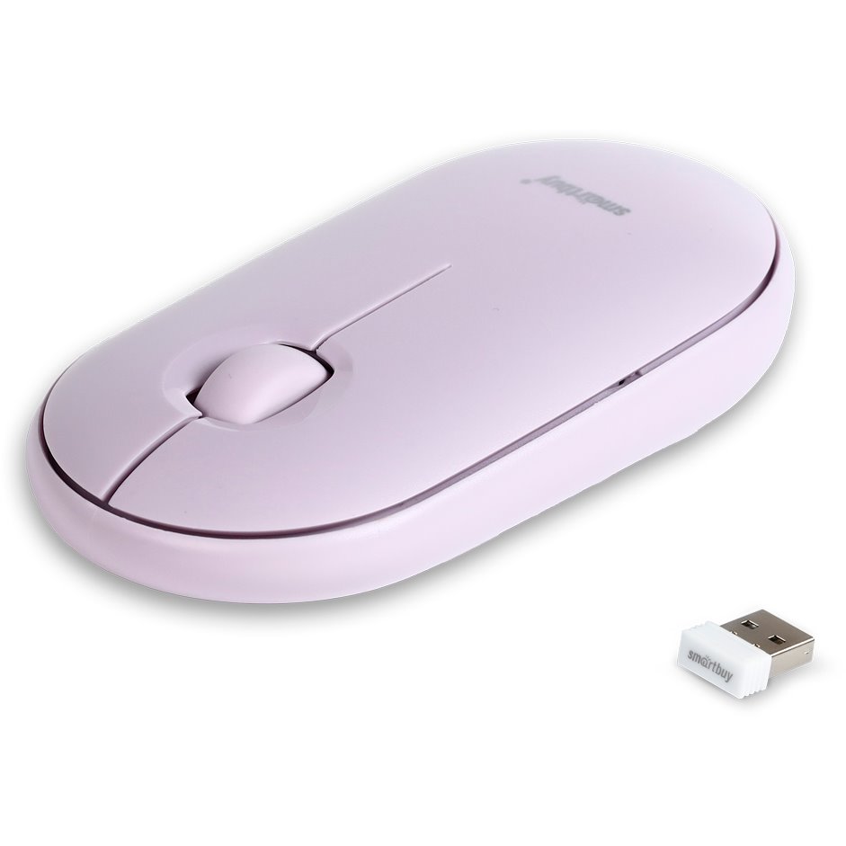 Мышь SmartBuy SBM-590D-L, Розовый детальное изображение - 3