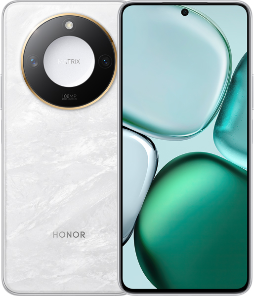 Смартфон Honor X9c Smart 12/256 Гб, Лунный белый, Dual nano-SIM детальное изображение - 1